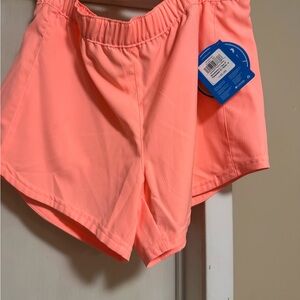 Women's Coral Shorts